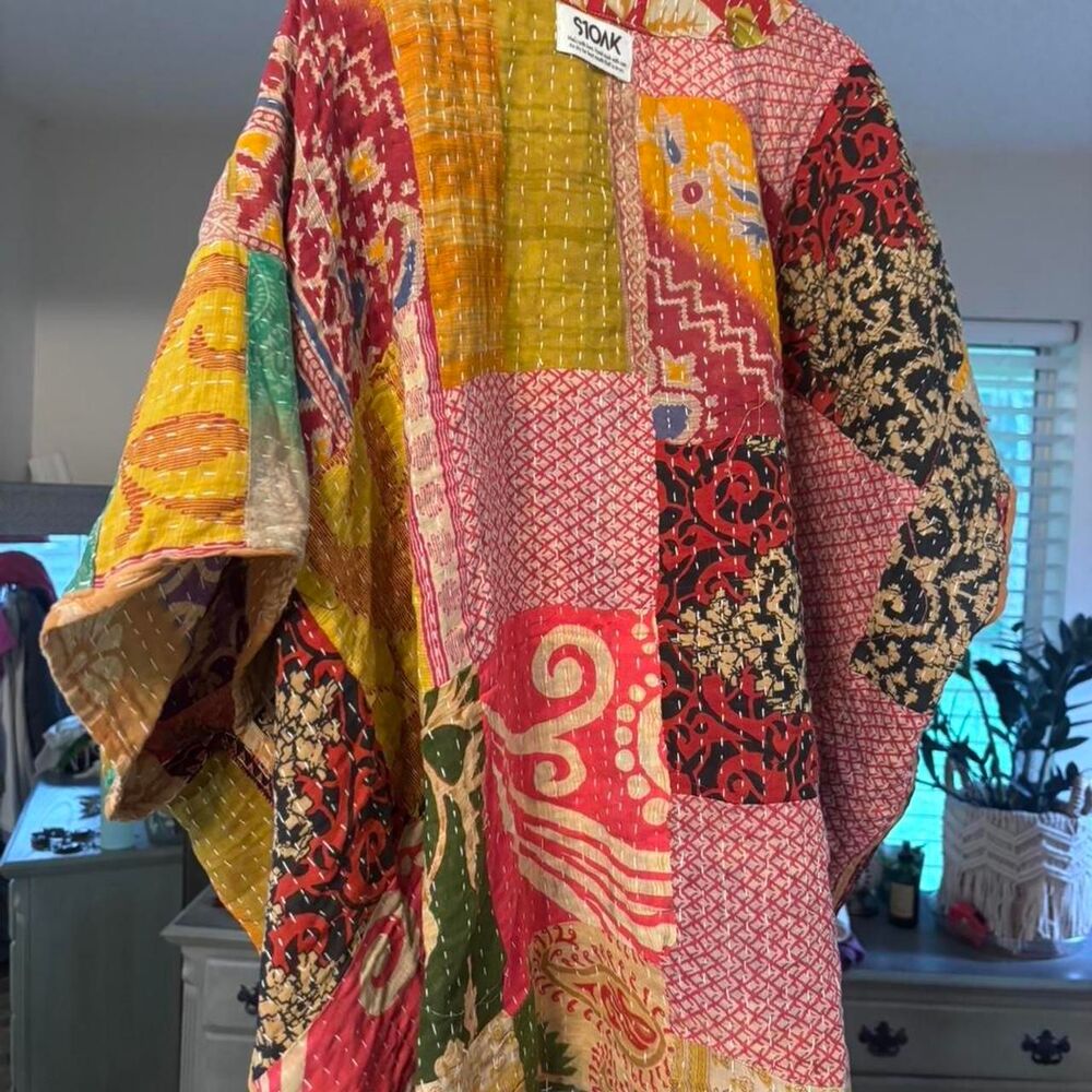 S1OAK Women's Multi KanthaTop - Picture 2 of 6